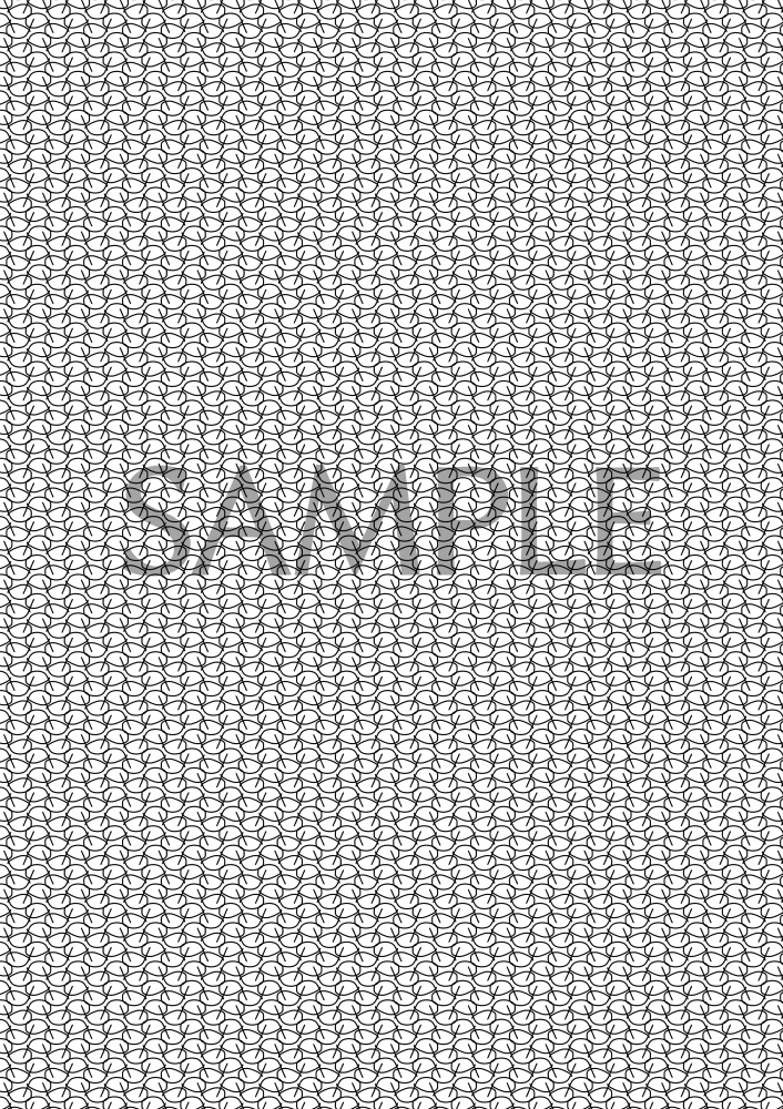 【PNG画像/単品売り】かわいい背景パターン0008【グレスケ素材】