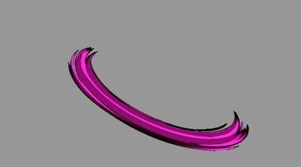 セルルック風スラッシュアニメーション素材