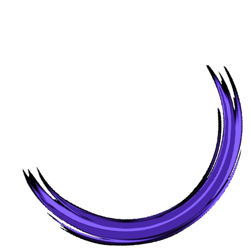 セルルック風スラッシュアニメーション素材