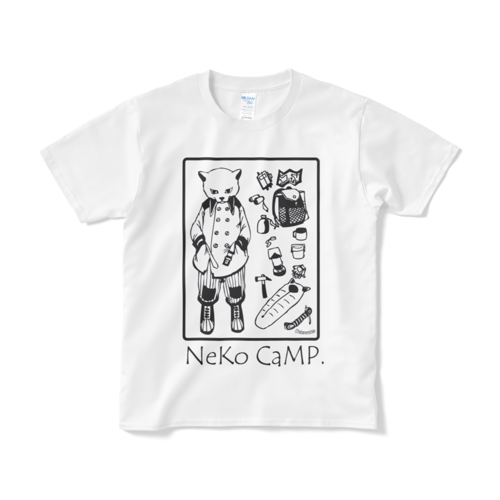 NeKo CaMP 白黒