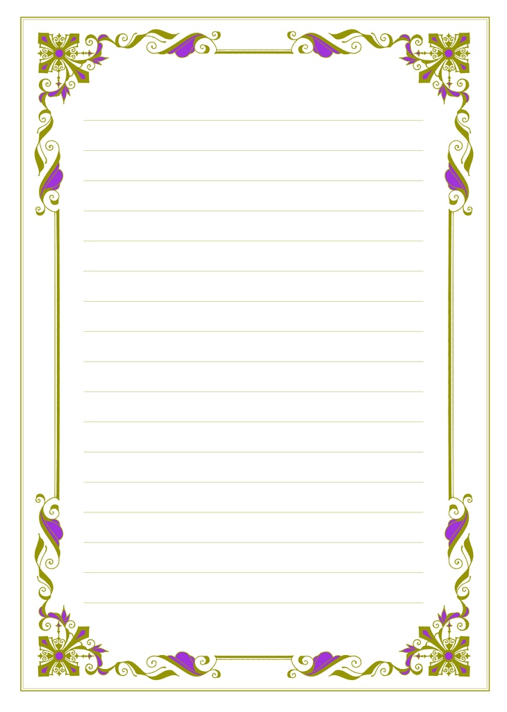 『ラブダナムに祈りを』 記念便箋 シスタスセット