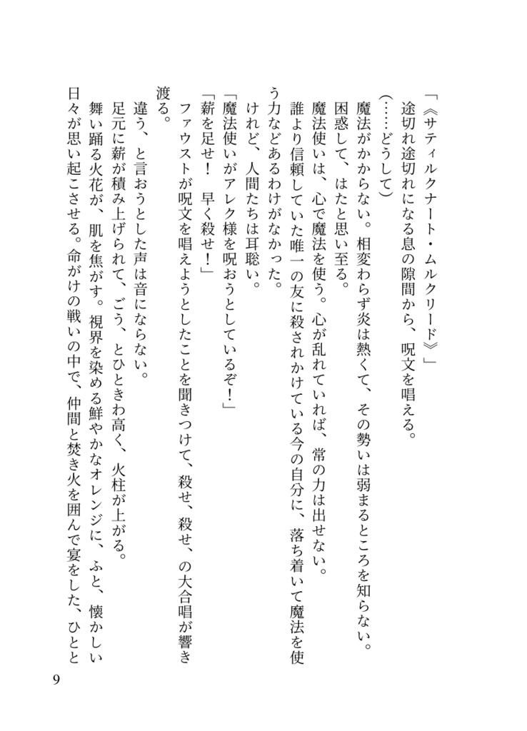 夢の焼け跡【匿名配送】