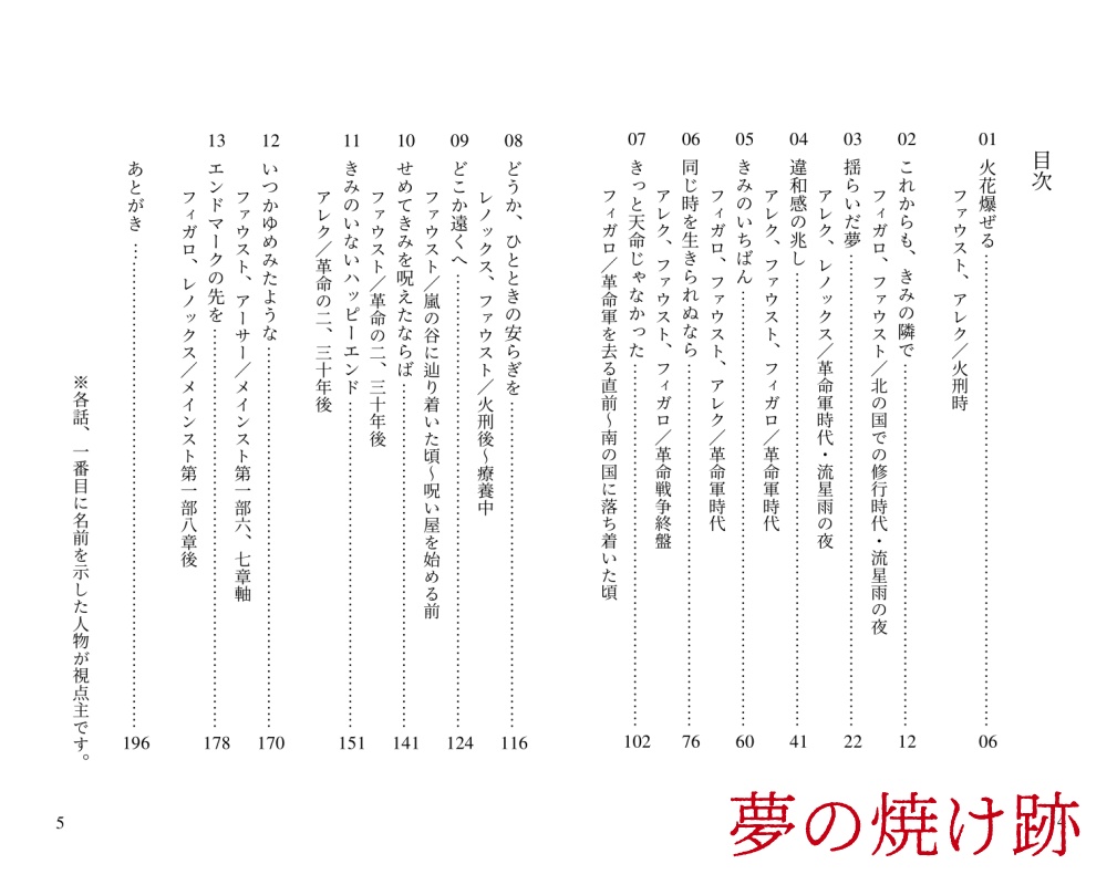 夢の焼け跡【匿名配送】