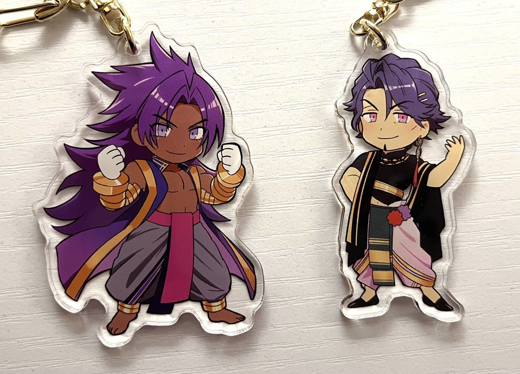 ビーマ/ドゥリーヨダナ アクリルキーホルダー