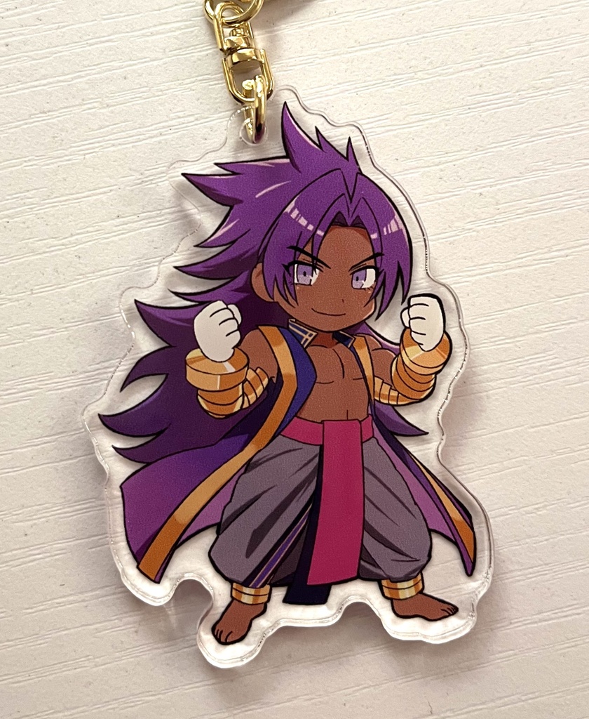 ビーマ/ドゥリーヨダナ アクリルキーホルダー