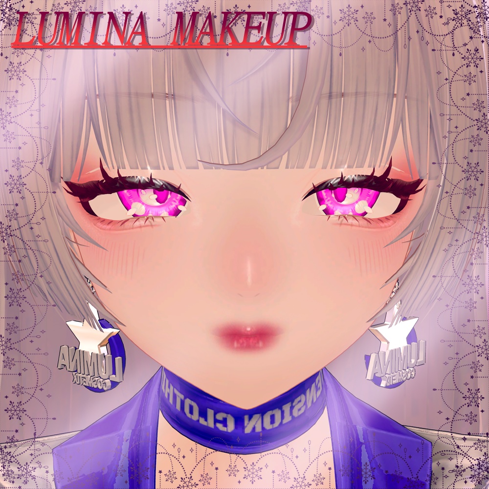 LUMINA専用 Mekaeup3種類
