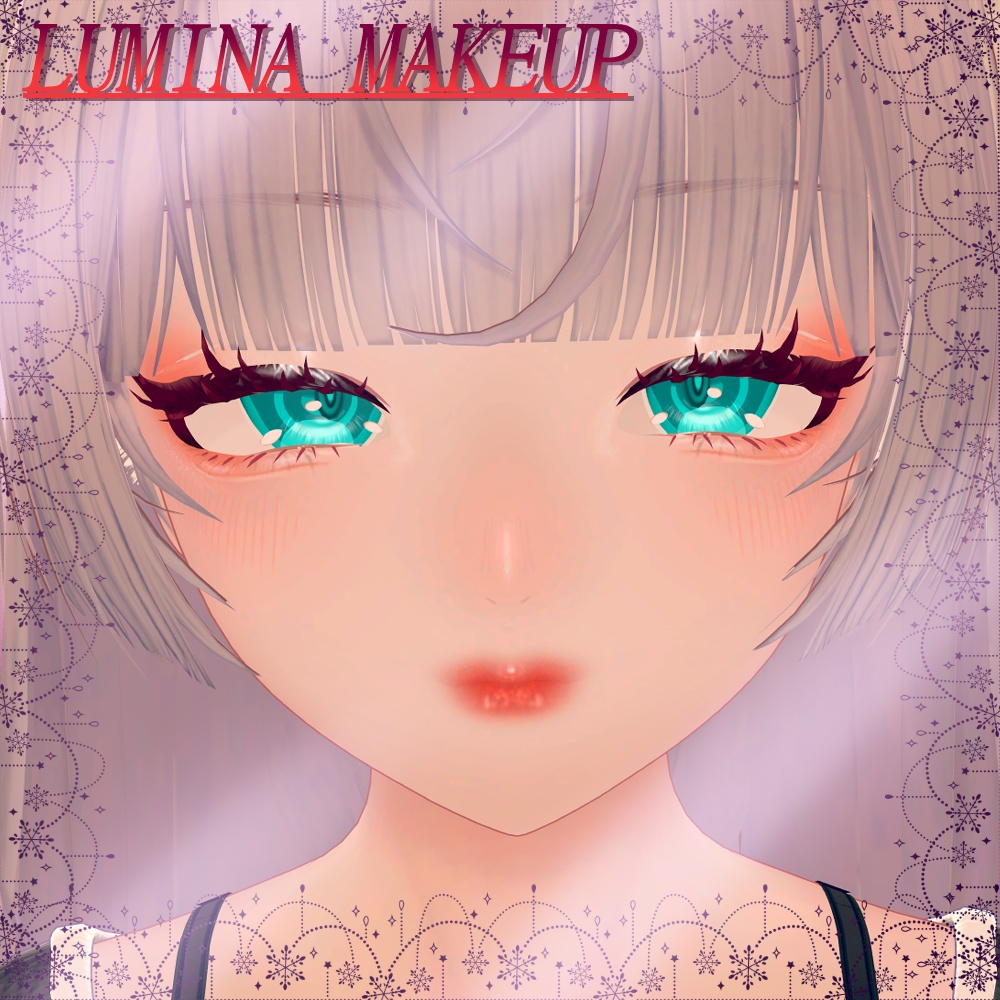 LUMINA専用 Mekaeup３種類