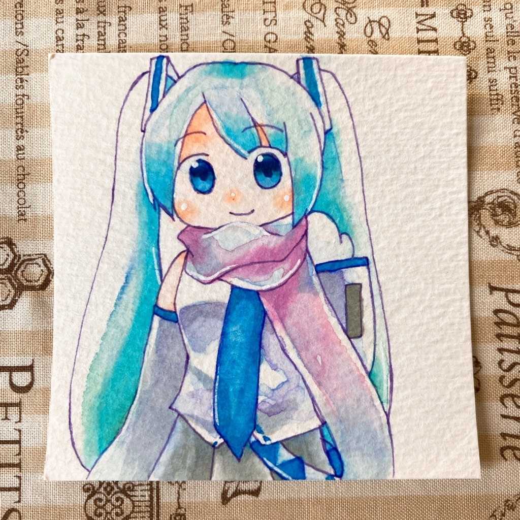 手描きイラスト