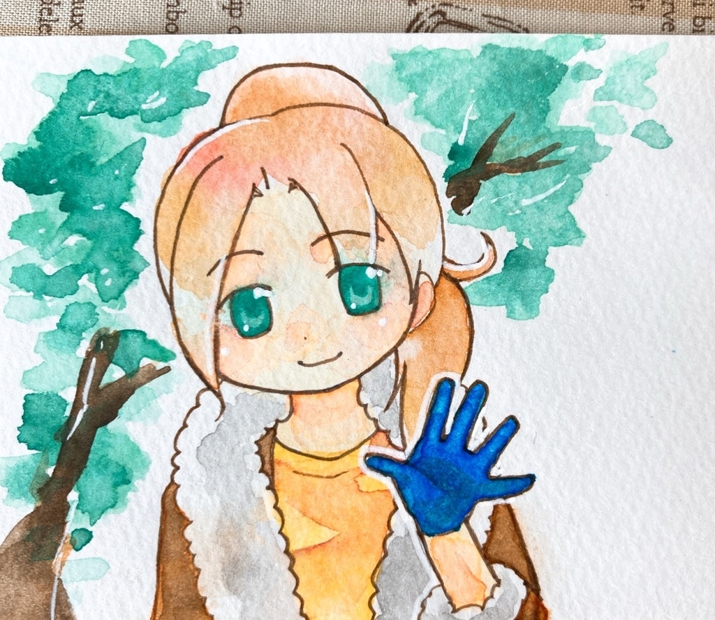 手描きイラスト スタデューバレー