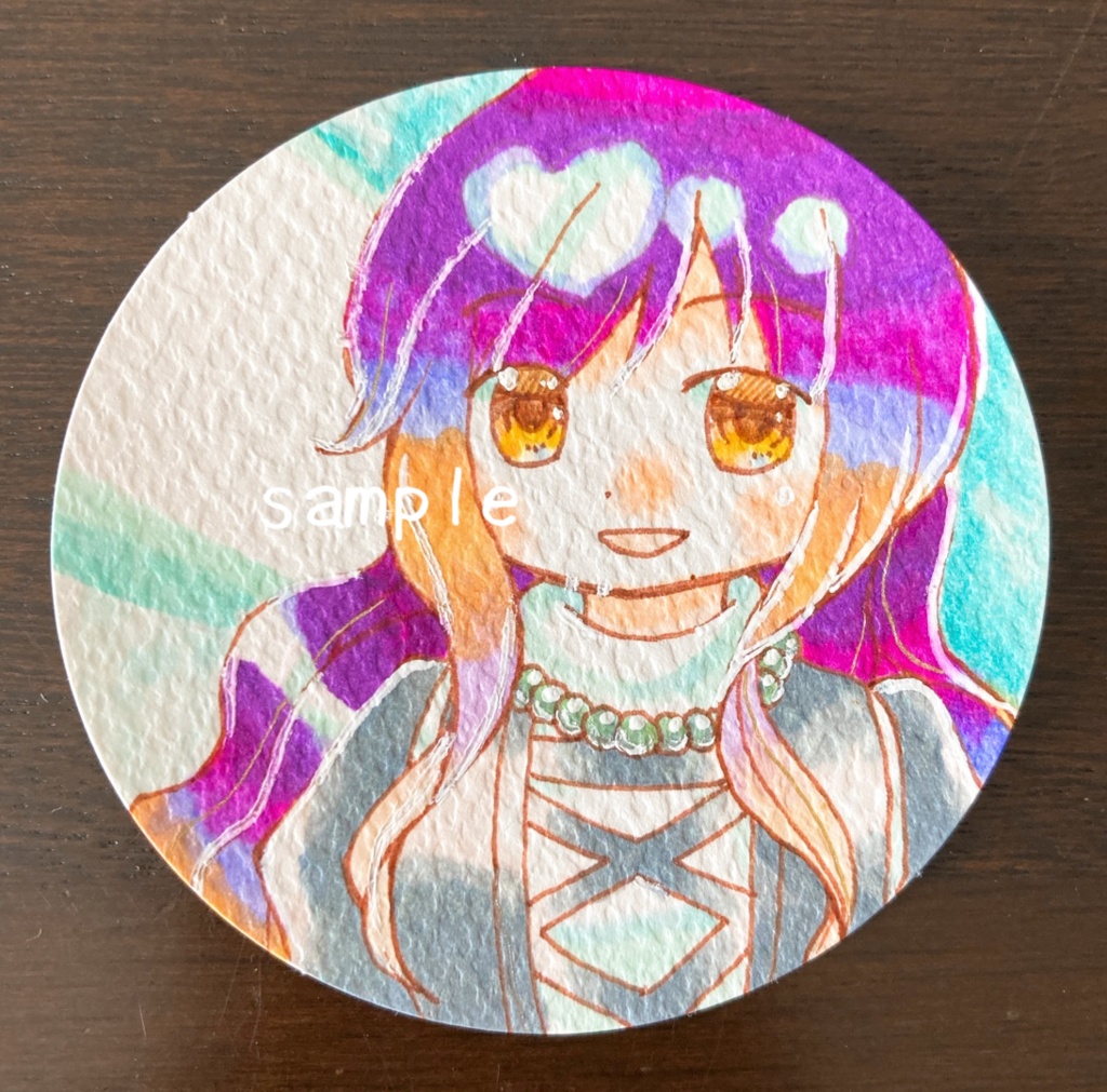 手描きイラスト 東方Project 聖白蓮