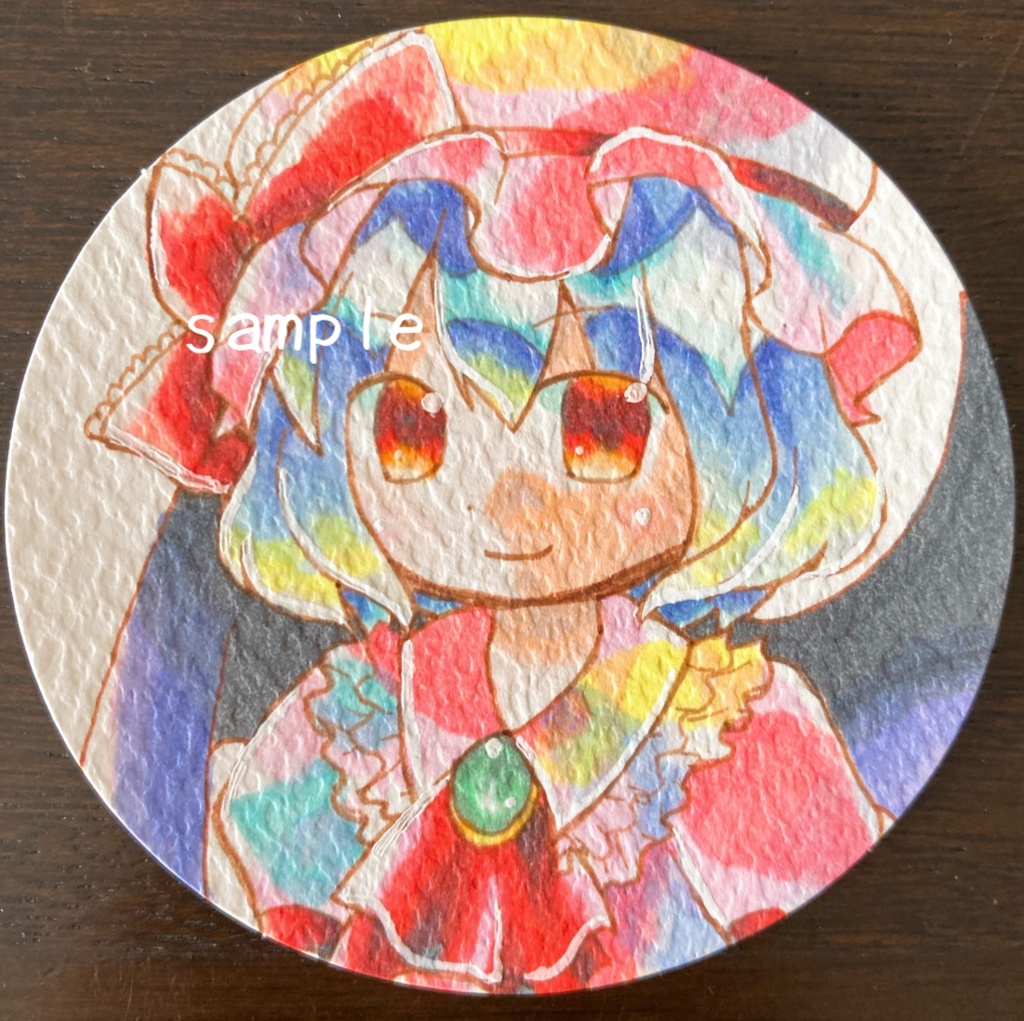 手描きイラスト 東方Project レミリア・スカーレット - 八朔堂 - BOOTH