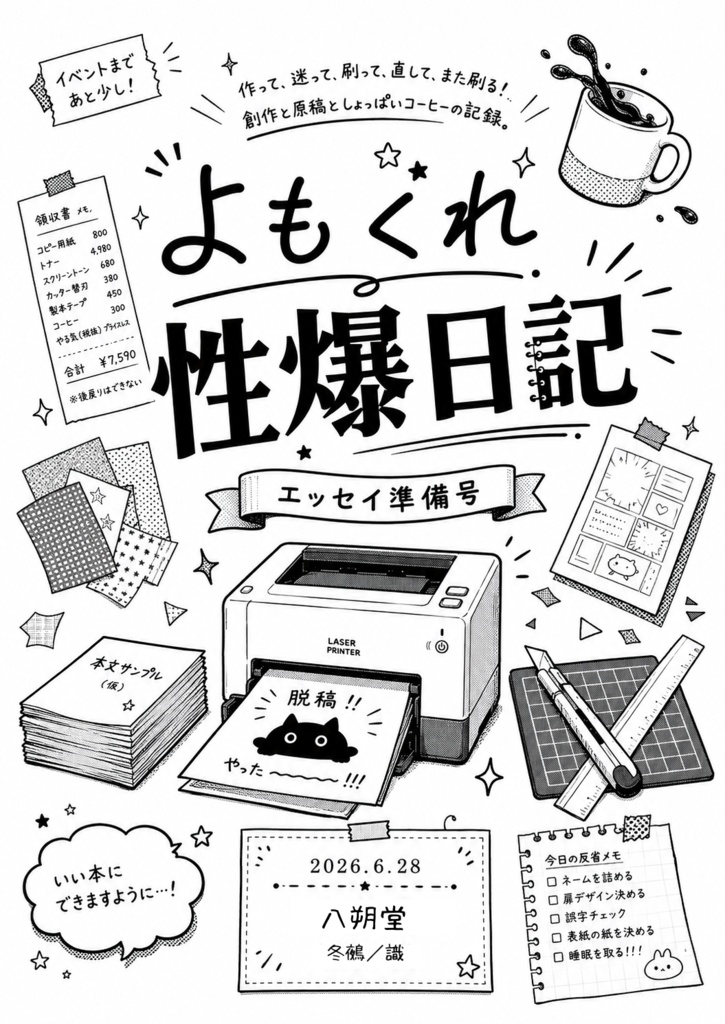 よもくれ性爆日記