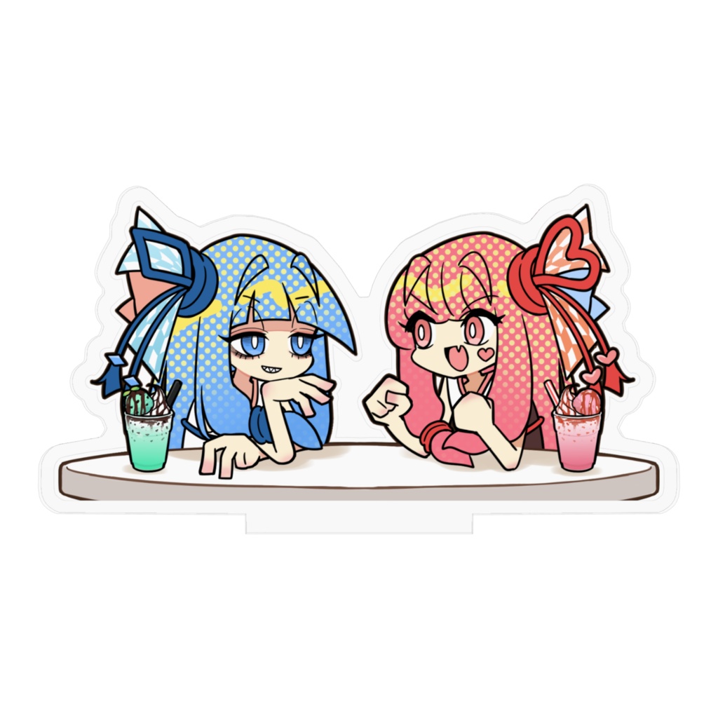 「琴葉ラジオ」アクリルスタンド