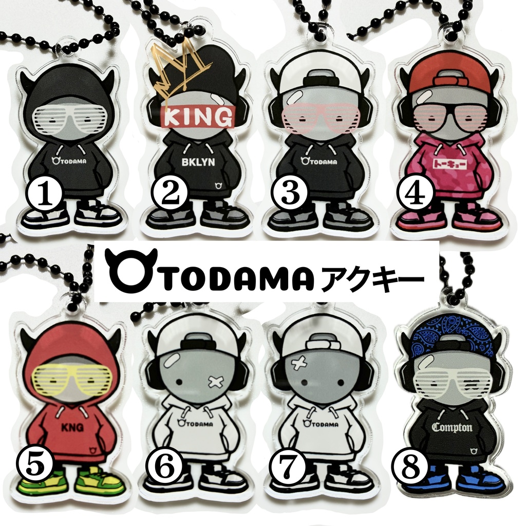 OTODAMAアクキー
