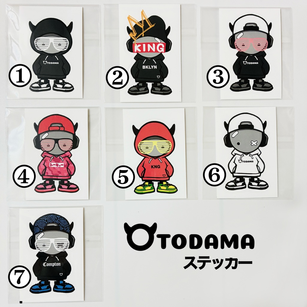 OTODAMAステッカー