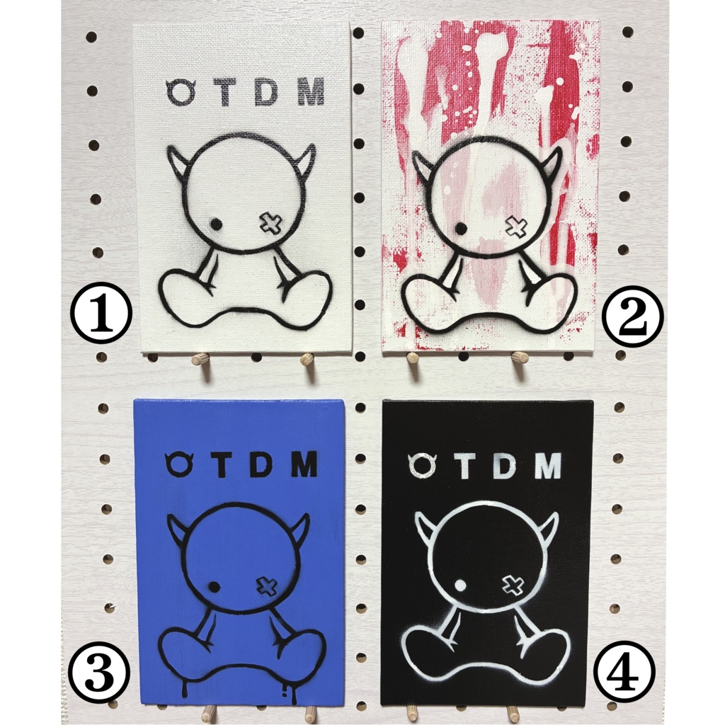 OTODAMA ミニキャンバスパネル