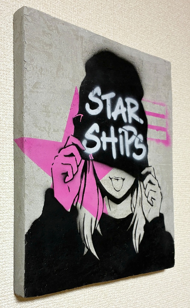 STARSHiPS PNK ①