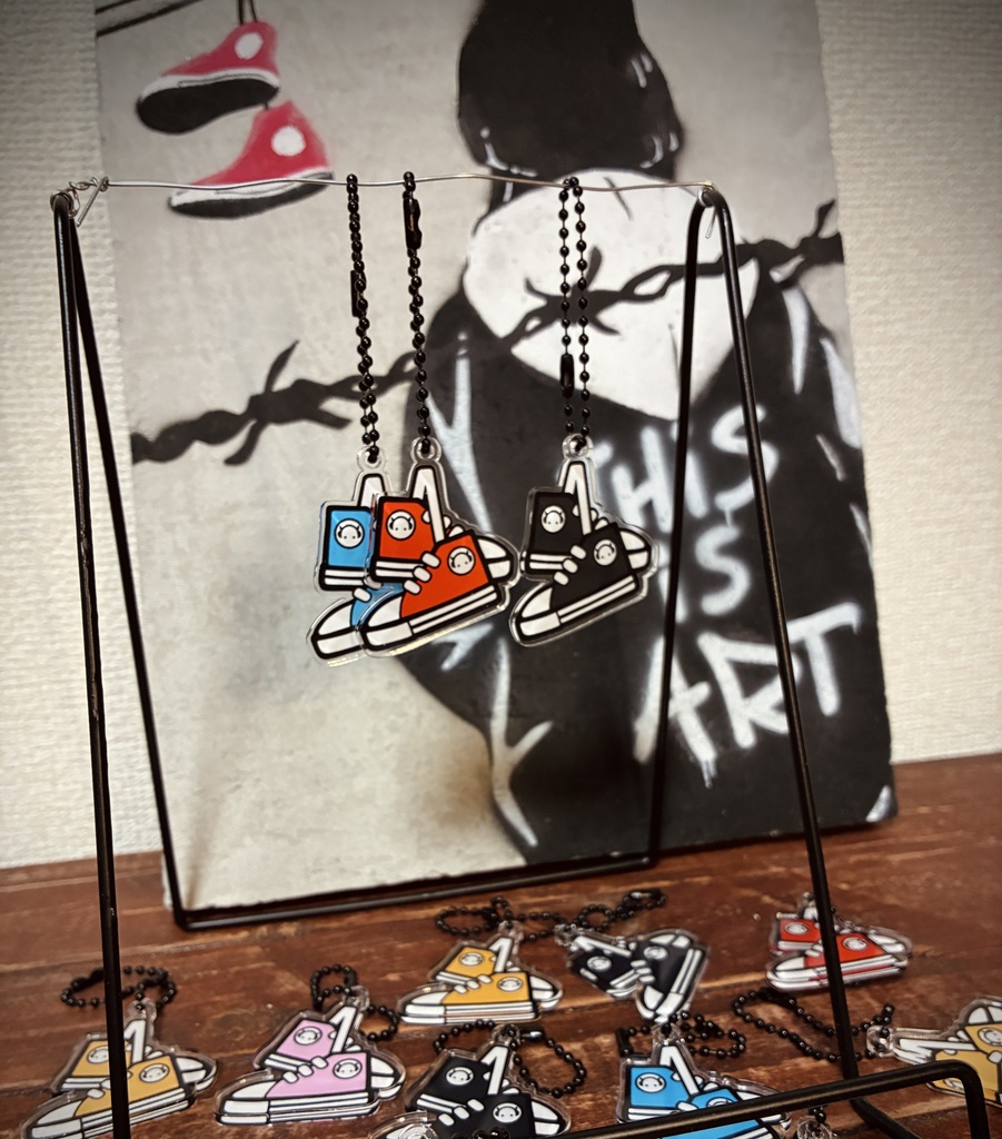 OTODAMAスニーカーアクキー