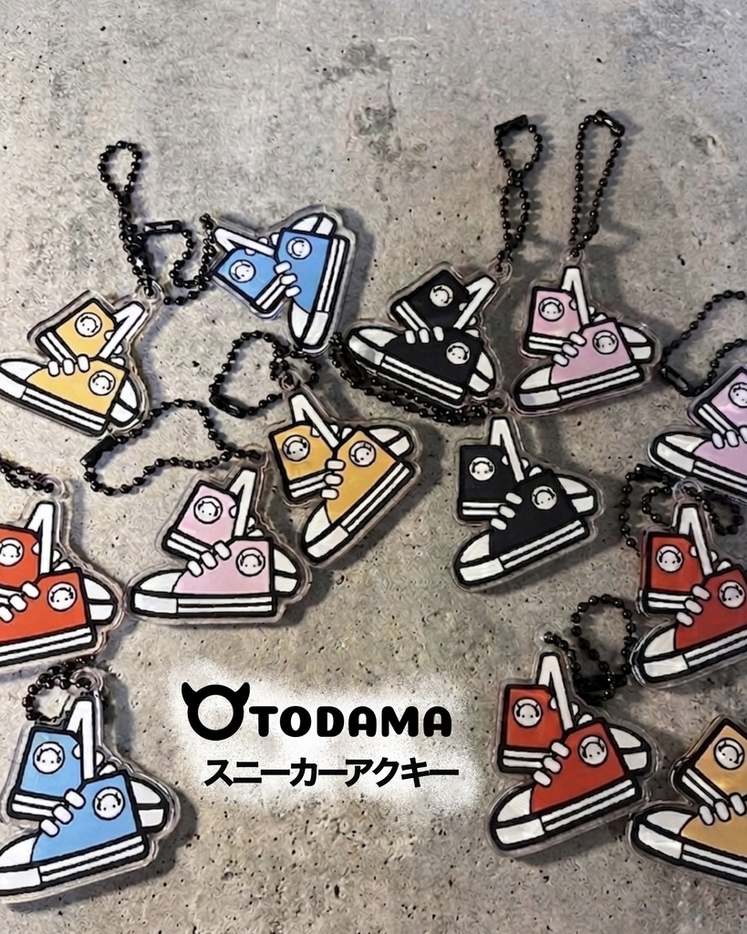 OTODAMAスニーカーアクキー