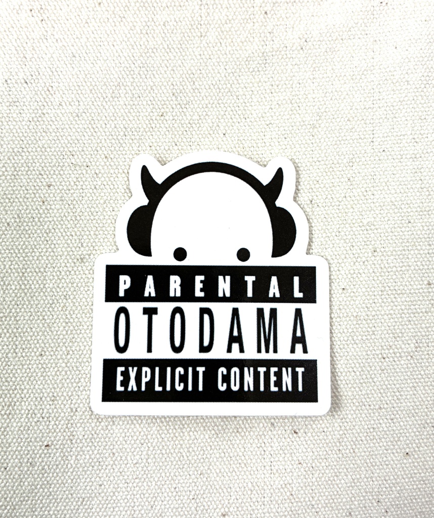 OTODAMAステッカー