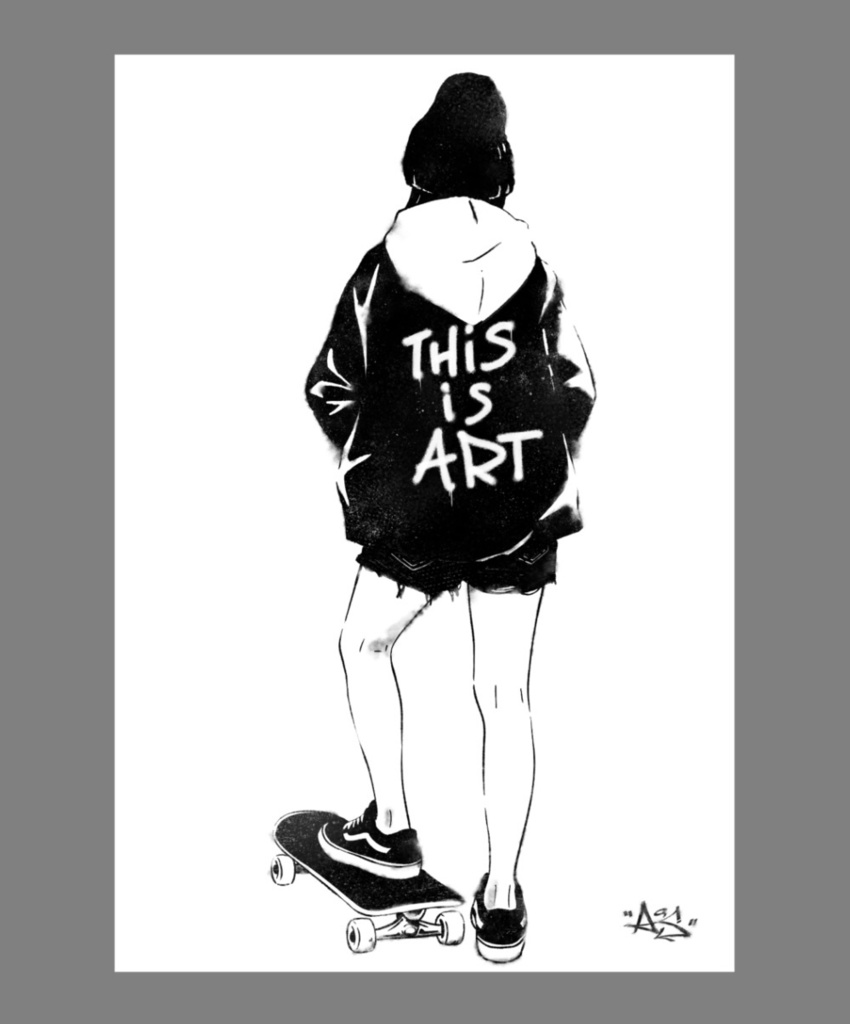 THiS iS ART ポストカード