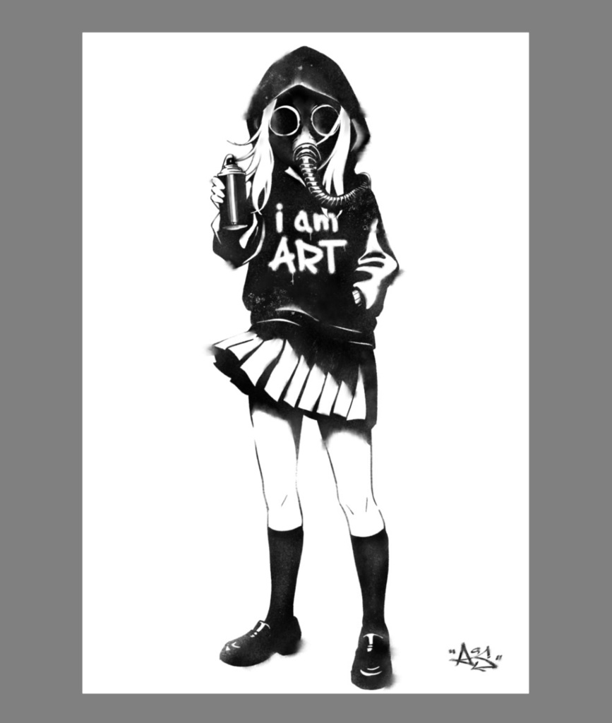 i am ART ポストカード