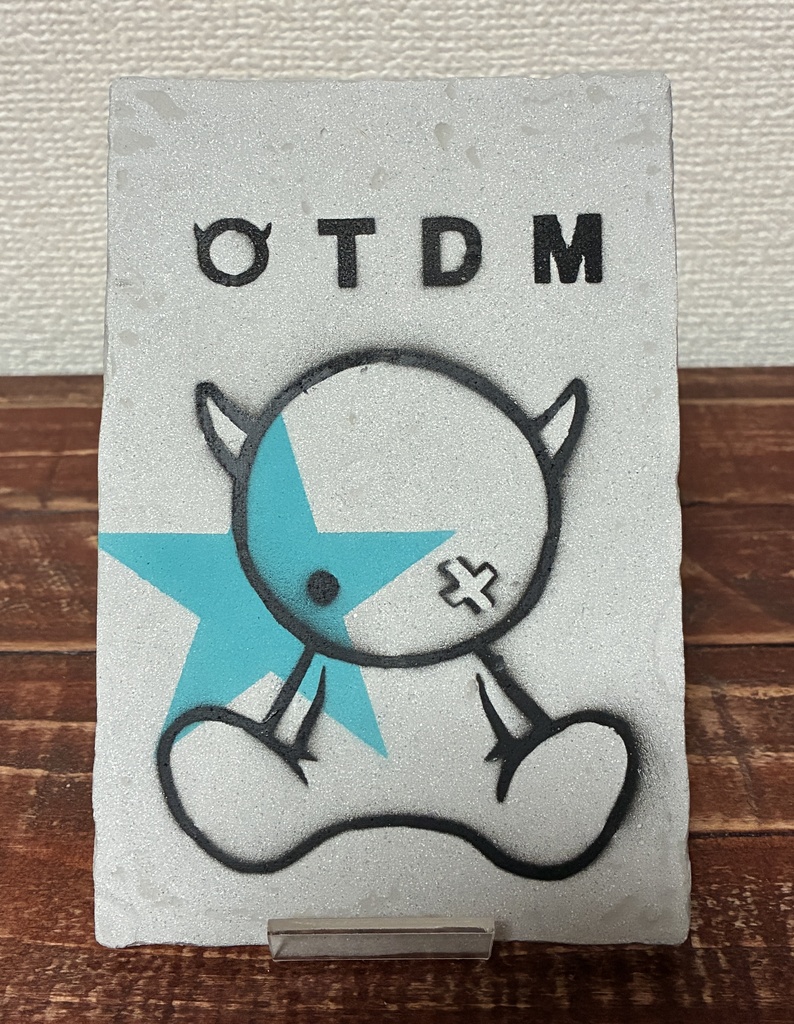 OTODAMAステンシルアートパネル☆