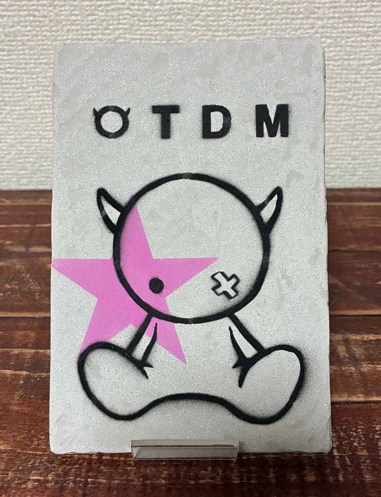 OTODAMAステンシルアートパネル☆