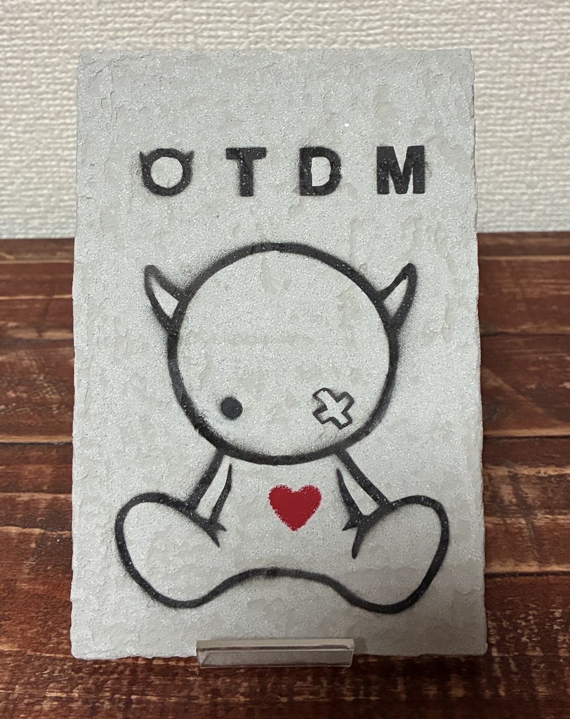 OTODAMAステンシルアートパネル❤