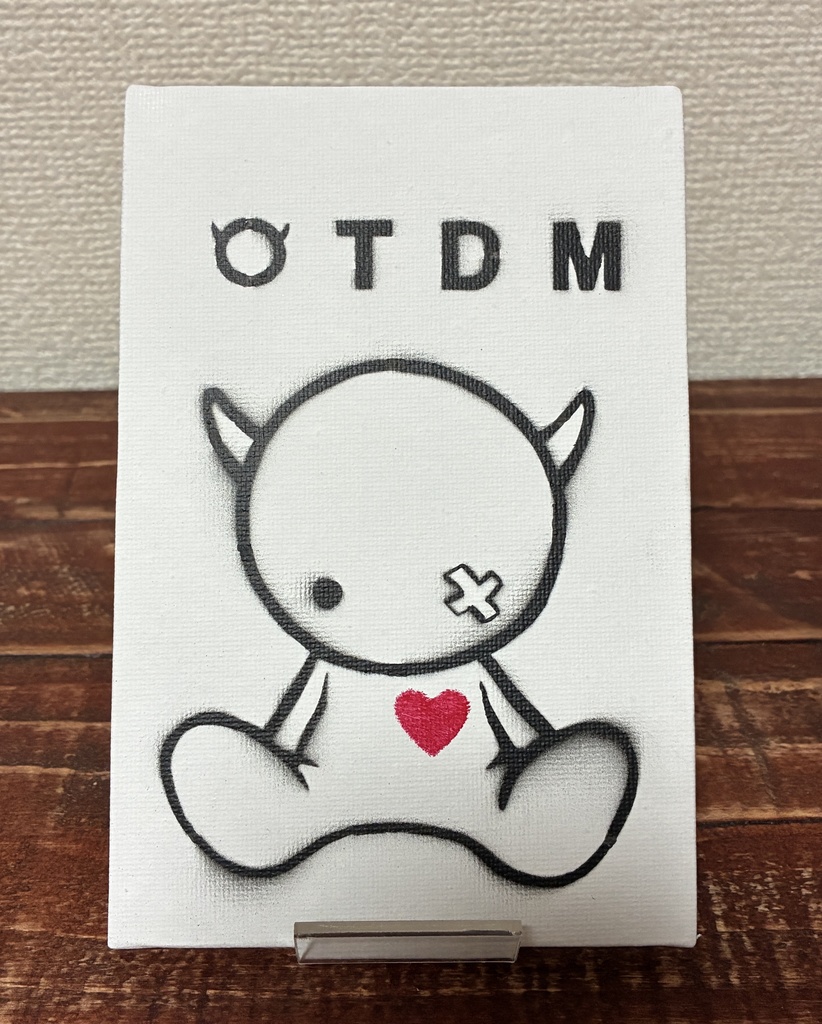 OTODAMAステンシルアートパネル❤