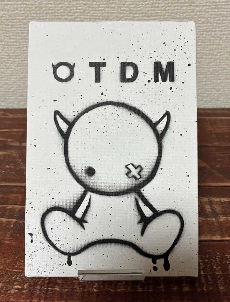 OTODAMAステンシルアートパネル