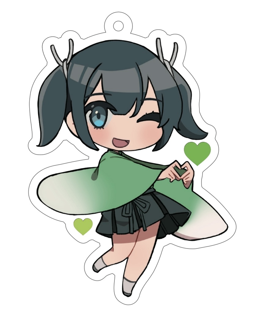 アクキー　蒼龍