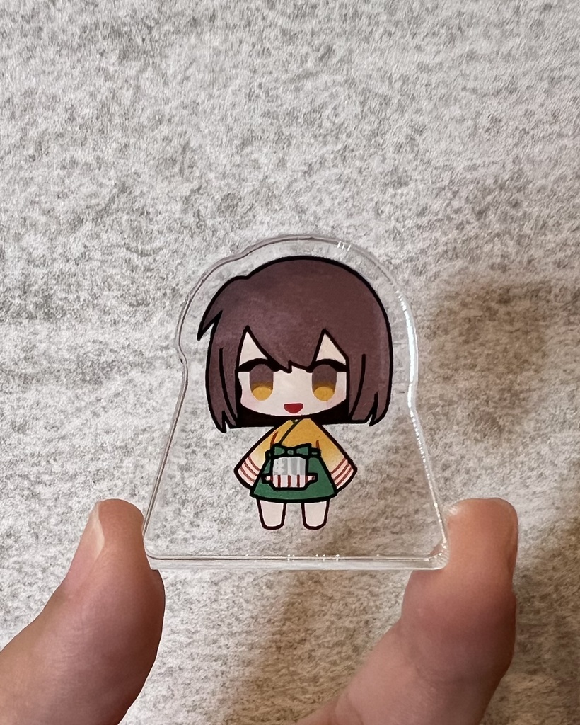 南雲ミニミニアクリルスタンド