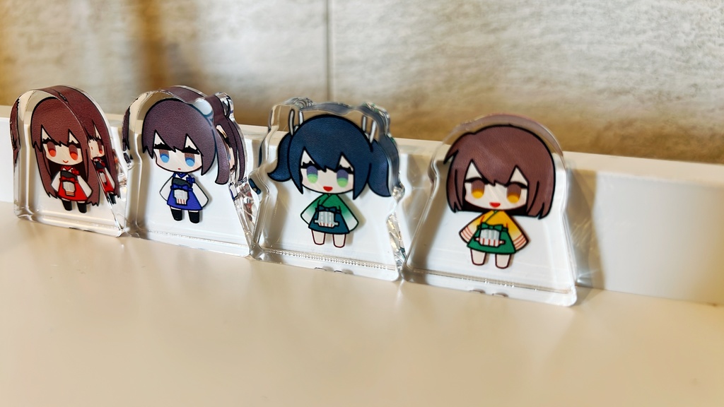 南雲ミニミニアクリルスタンド