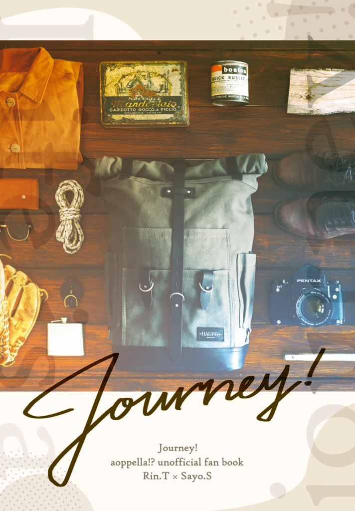 【燐雨】Journey!