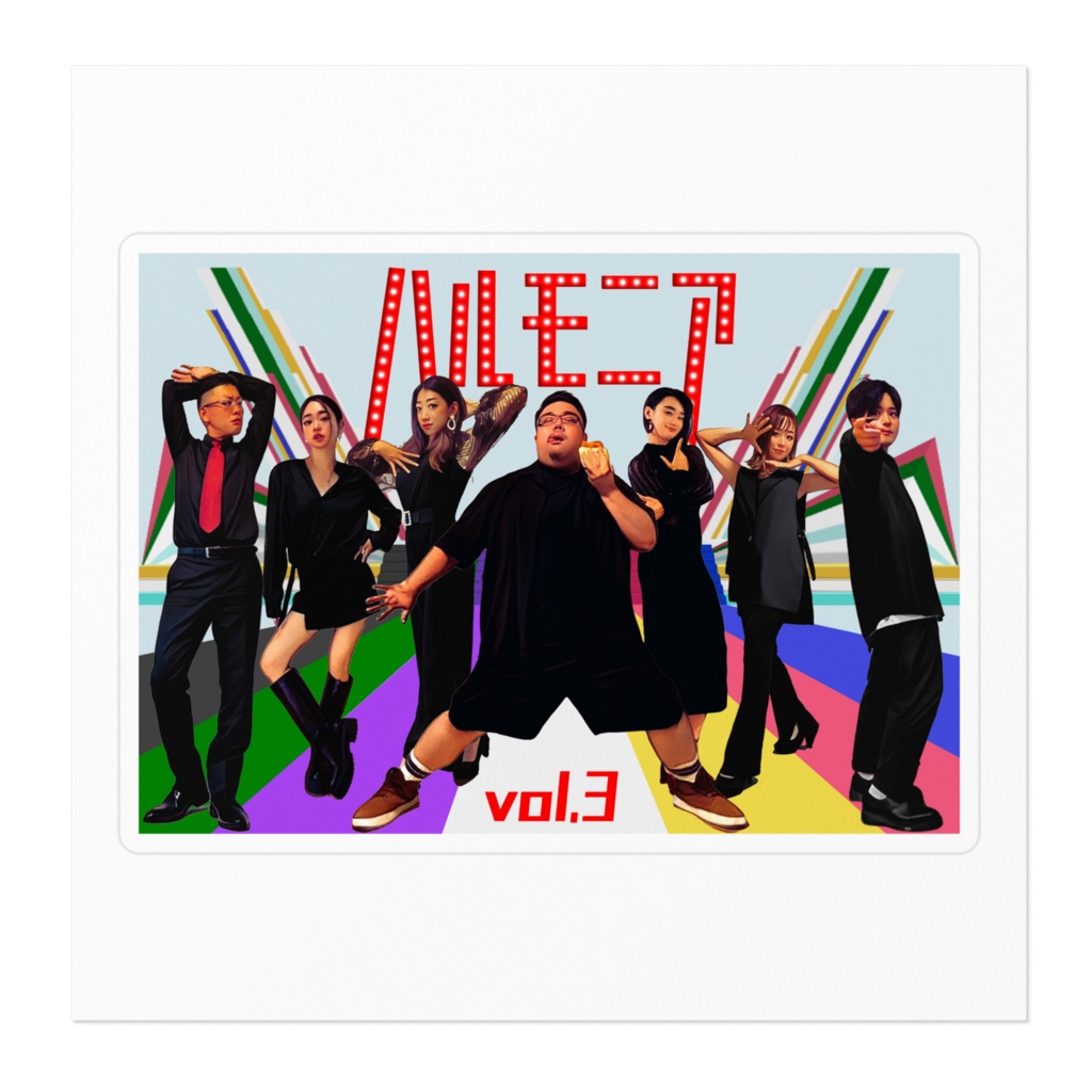 ステッカー【ハルモニアvol.3】