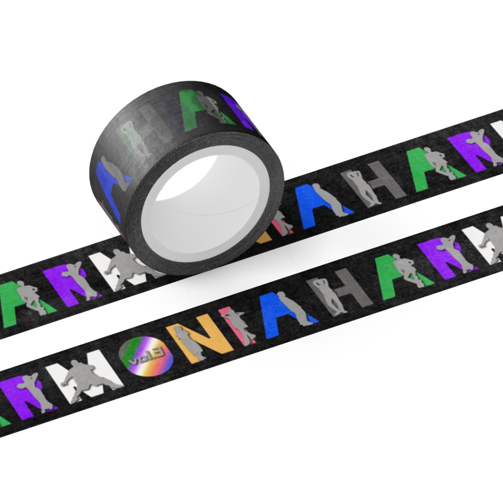 マスキングテープ 20mm × 5m【ハルモニアvol.3】