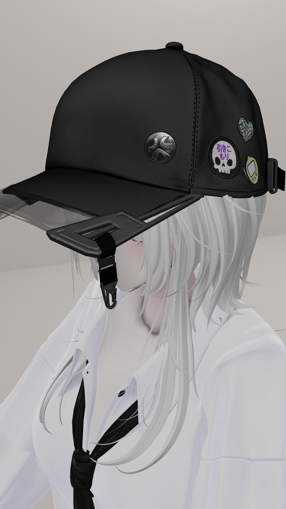 幻視キャップ / Vise Hat