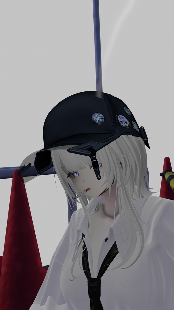 幻視キャップ / Vise Hat