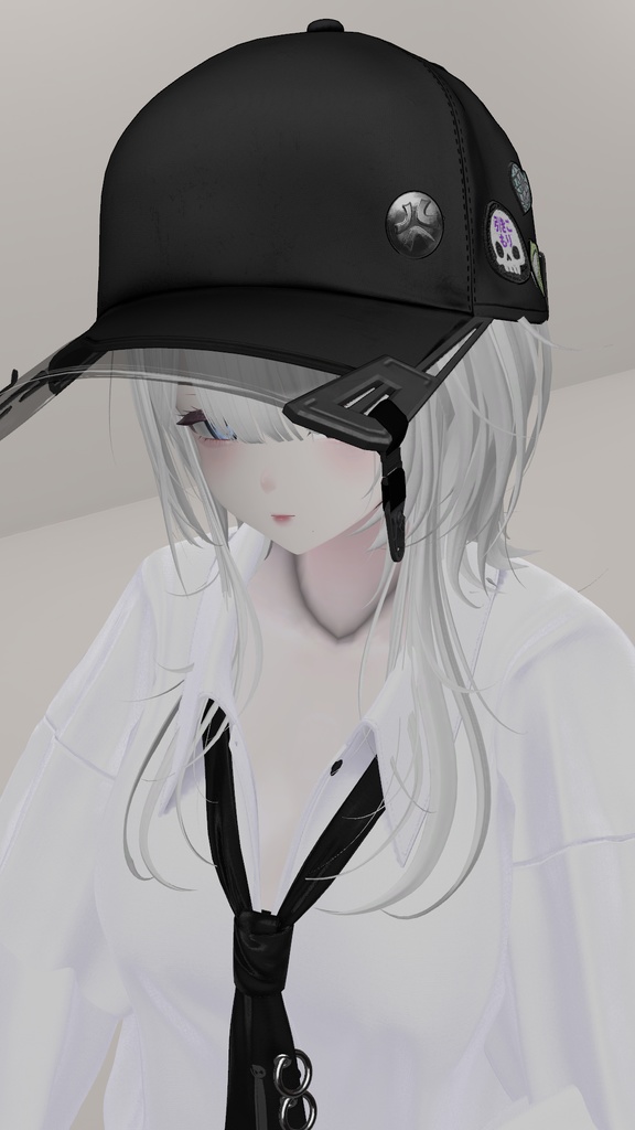 幻視キャップ / Vise Hat