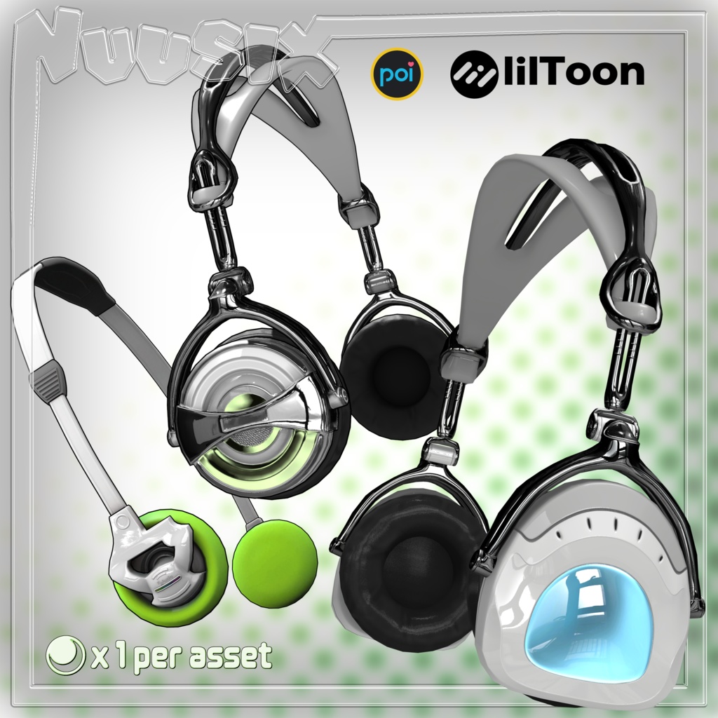 Y2K Headphone Pack / ヘッドフォン