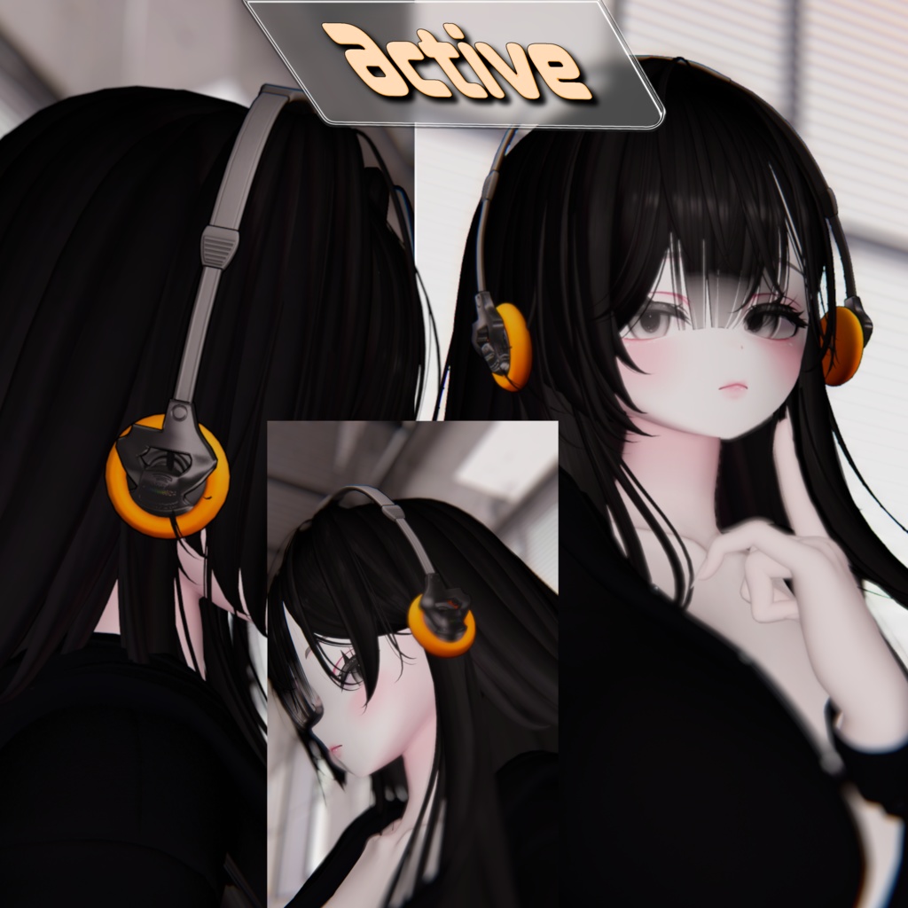 Y2K Headphone Pack / ヘッドフォン