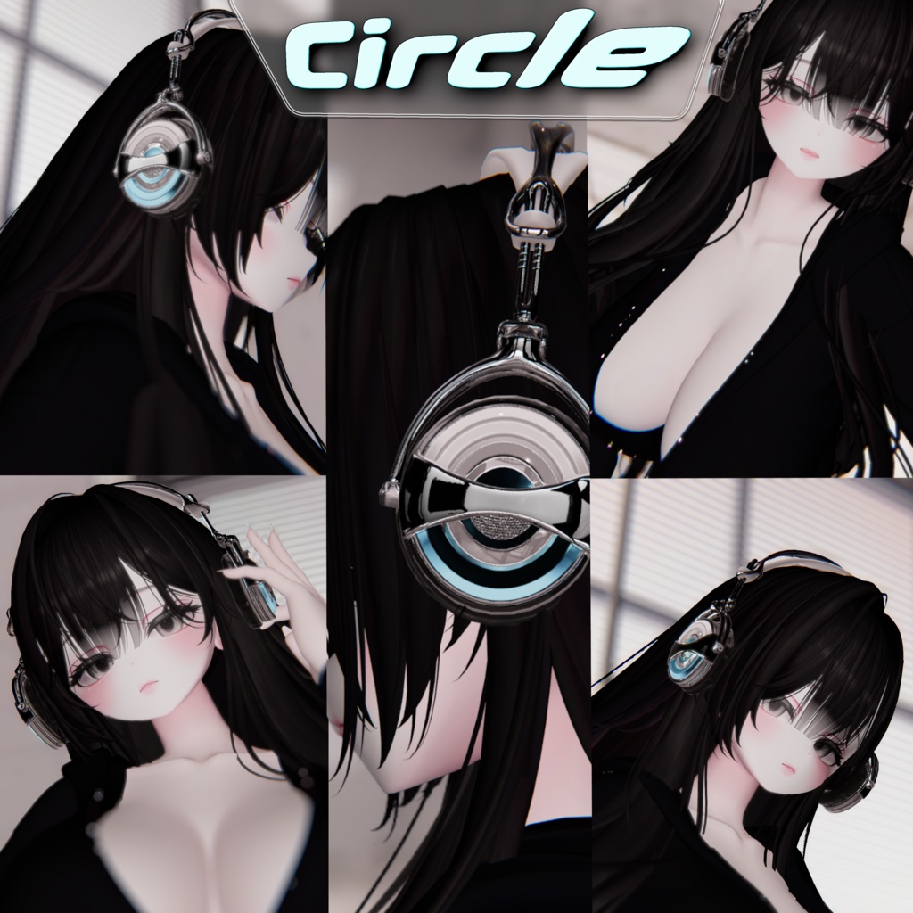 Y2K Headphone Pack / ヘッドフォン