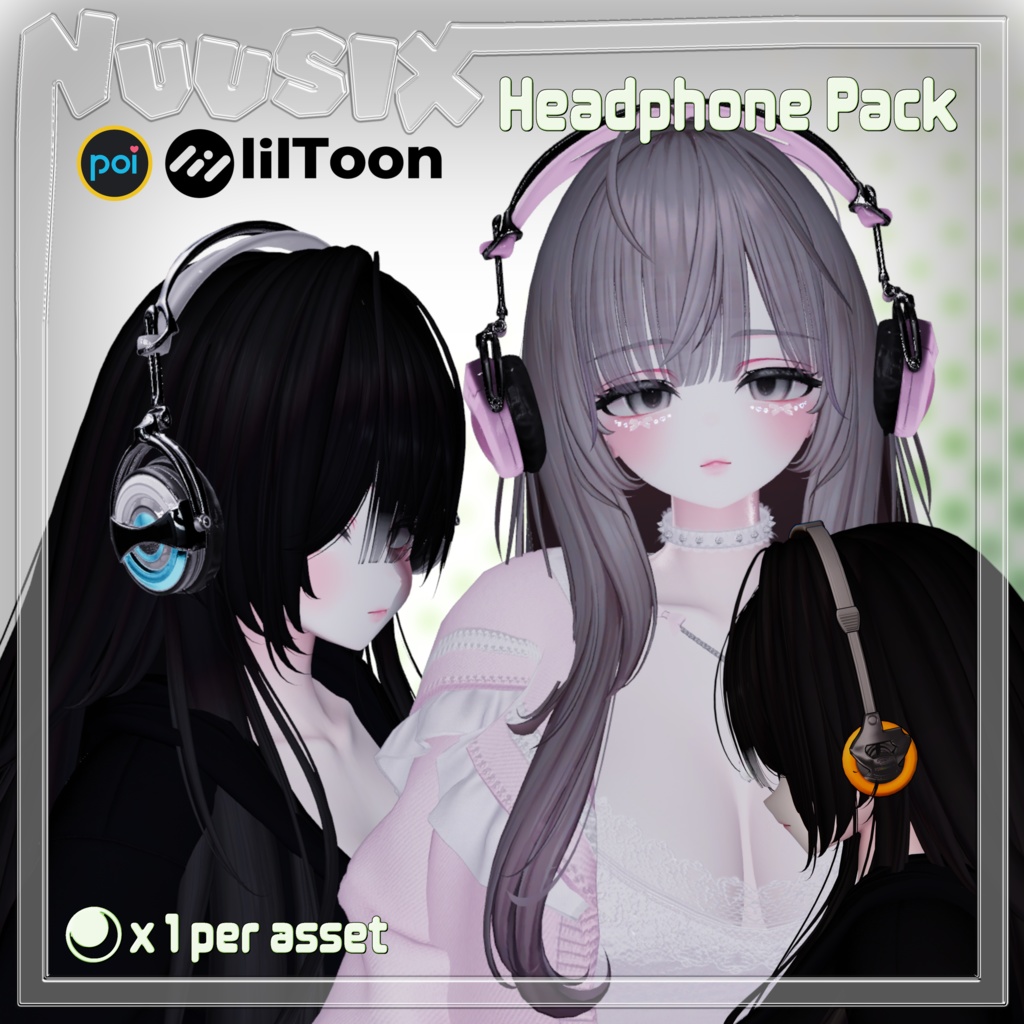Y2K Headphone Pack / ヘッドフォン