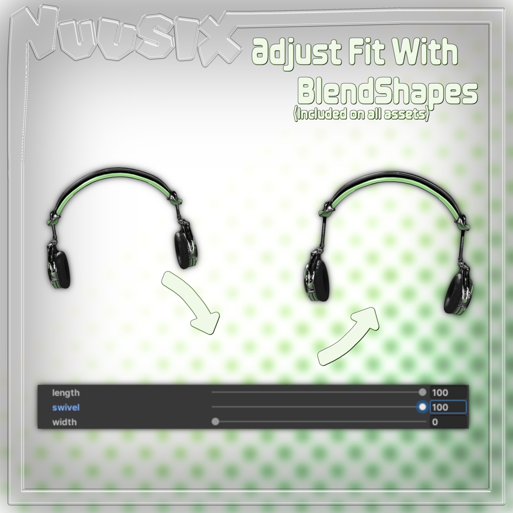 Y2K Headphone Pack / ヘッドフォン