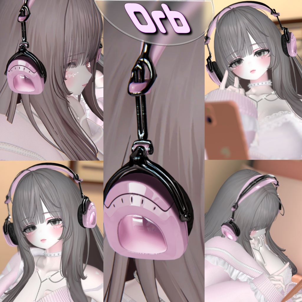 Y2K Headphone Pack / ヘッドフォン