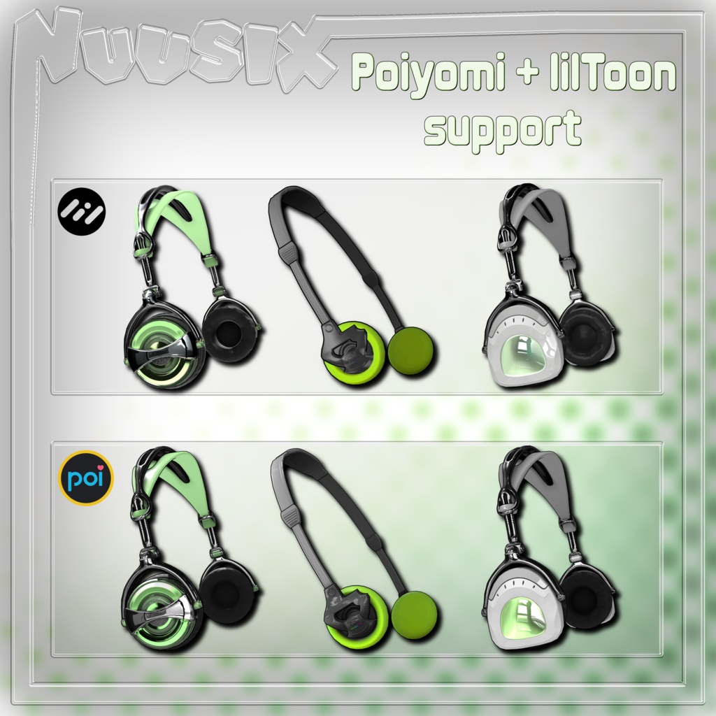 Y2K Headphone Pack / ヘッドフォン