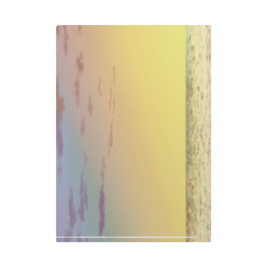 ジパング集合絵クリアファイル