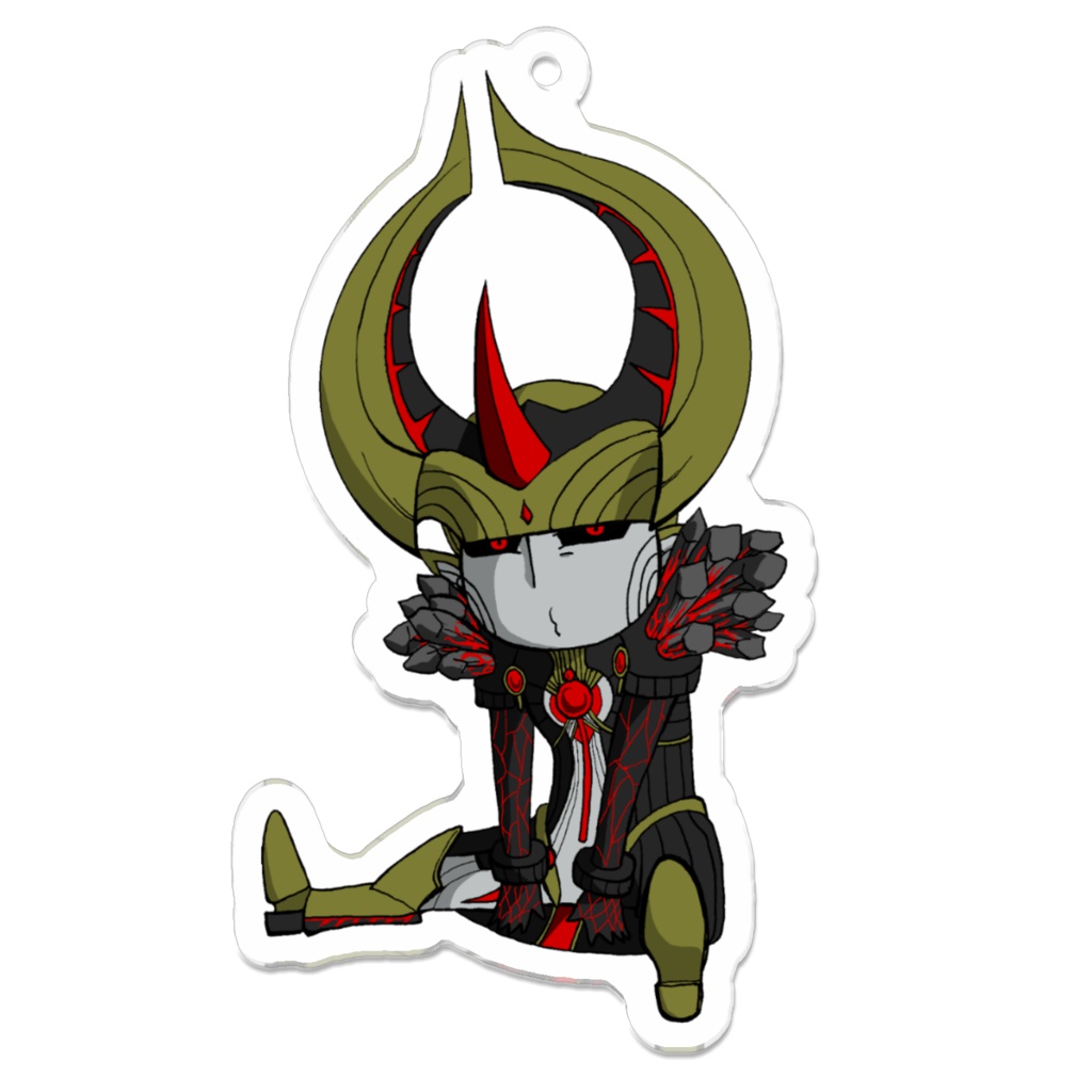 ちびデュリオンのアクリルキーホルダー