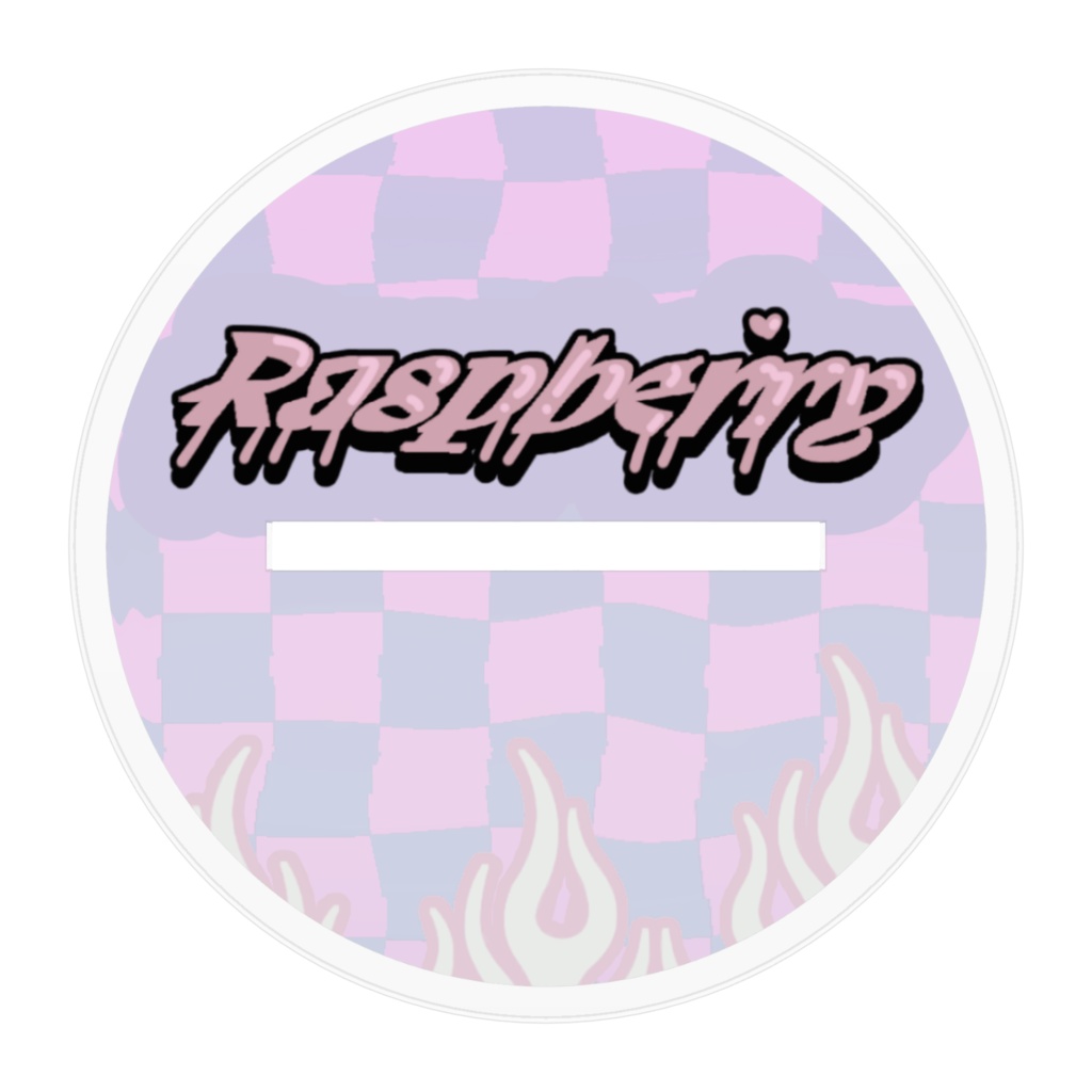 「ラズベリー・ソーダ」アクリルスタンド